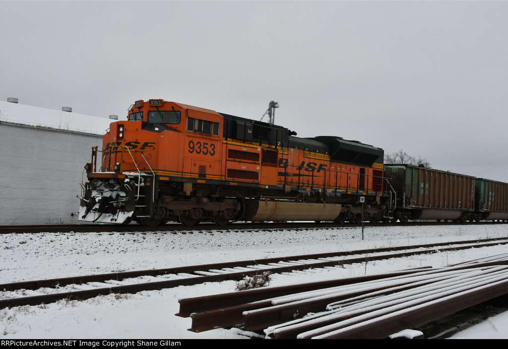 BNSF 9353